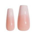 Depend Design Selection French Fade Coffin 24pcs