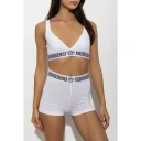 Versace Dame Undertøy Hvit M,