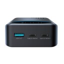 Joyroom JR-PBF05 Pro 30000 mAh 65W Powerbank med Digitalt Display, 2x USB-C, 1x USB-A - Svart