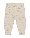 En Fant Pants Rib Aop Beige 80