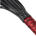 CalExotics Scandal Flogger Pisk 56 cm.     - Svart