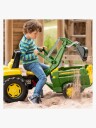 Rolly Toys rollyBackhoe John Deere traktorgraver
