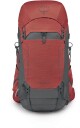 Osprey Tempest™ 44 red pampas coal grey XS/S