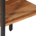  Sidebord 35x35x45 cm heltre akasie og jern 8721012160859