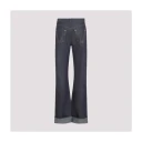 Bottega Veneta Dame Jeans Blå XS,