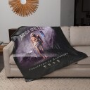 Rocksax Megadeth Countdown to Extinction Sherpa Fleece Throw 50 in x 60 in 78899416