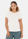 Athlecia Gaina V2 W S/S Tee White 40 Trenings-T-Shirts