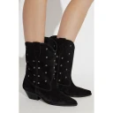 Isabel Marant Dame Sko Svart 37 EU,