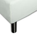 Nordstrand Home Stretchlaken 200x200x40 cm Hvit laken 100% Bomull strekklaken