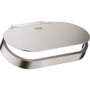 GROHE SELECTION TOALETTRULLHOLDER MED LOKK SUPERSTEEL