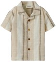 Lil"Atelier Nbmfibert Ss Loose Shirt Lil   Cream   68