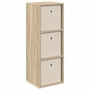  Serviesskap med skuff Sonoma eik 30,5 x 27 x 84,5 cm