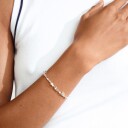 Pilgrim SLOAN armbånd sølvbelagt