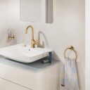 Grohe Start Håndklering Ø180mm Børstet Cool Sunrise Messing