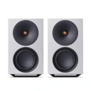 Cambridge L/R X /  Rega Planar 2, White Streaming-høyttalere og platespiller