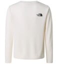 The North Face Teen 24/7 Ls Tee Cream 130 141