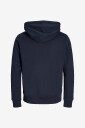 Jack & Jones   Hettegenser Jjbuster Sweat Hood Bts   Blå