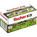 Fischer UX Green Universaldyvel 6x35 mm Veggplugg 40 stk