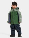 Didriksons Kids' Neptun Jacket 4 Pine Green 120