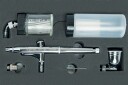 Sparmax DH-125 Dual-Action Airbrush 0,5mm med 7ml, 22ml og 80ml Kopp