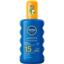 Nivea Sun Protect & Moisture Spray SPF 15 - 200 ml fuktighetsgivende solkrem