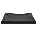 vidaXL Damduk svart 1x8 m PVC 0,5 mm