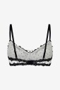 Hunkemöller   Spile BH Dolly UD   Hvit