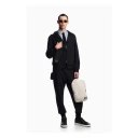 Emporio Armani Herre Gensere & Hettegensere Blå L,