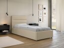 Omrynn sengeramme med oppbevaring 90x200 cm   beige