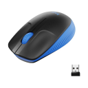 Logitech M190 Trådløs Optisk Mus - 1000 DPI - Blå