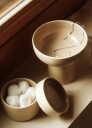 Arabia Kirnu Decorative Jar 11x10 cm Beige