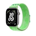 Apple 46mm Green Spark Nike Sport Loop