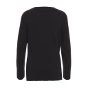 Kaos Dame Strikkevarer Svart XL,