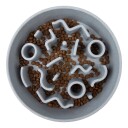 District70 Bamboo Slow Feeder Ice Blue M (871720261599)