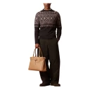 Ballantyne Herre Strikkevarer Brun XL,