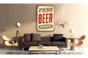 Bilde Free Beer Tomorrow 60x90 Artgeist sp. z o. o.