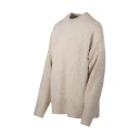 By Malene Birger Dame Strikkevarer Beige M,
