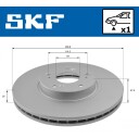 Bremseskive SKF VKBD 80267 V1