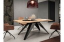 Vento Spisebord 240 cm - Svart/Beige