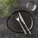 Aida Raw grillbestikk 8 deler Blankpolert rustfritt stål