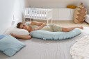 Doomoo Nursing And Pregnancy Pillow Moln Kaki