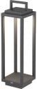 Ab+ Resort LED Bordlampe 35cm 2,2W Antrasitt