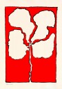 Red Flower Plakat / 100x150