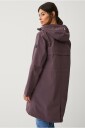 Áhkká Parka Urban Outdoor Parka W Brun