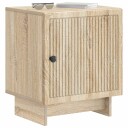  Nattbordskap Sonoma eik 43 x 34,5 x 50 cm Konstruert tre