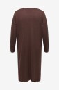 ONLY Carmakoma Carnew Esly Ls Open Long Card Noos   Brown   54