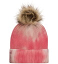 Minymo Hat W. Fixed Pom Pom - Red - 1-3Y