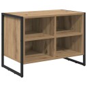 vidaXL Sko Skap Kunstnerisk Eik 60 x 35 x 44 cm Konstruert tre