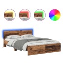  Sengestamme Gamle tre 140 x 190 cm Konstruert tre