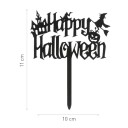 Kaketopp Til Halloween Happy Halloween 11cm 